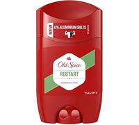Old Spice Restart Deodorante Stick Uomo (50 ml), Uomo, 48 ore di freschezza, 0% di sali di alluminio, senza residui bianchi e macchie gialle