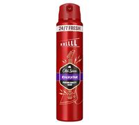 Old Spice Rockstar Deodorante Body Spray Uomo 250 ml - Freschezza a Lunga Durata 24/7, Profumo Davvero da Uomo, 0% Sali di Alluminio, Invisibile su Bianco e Nero* *con uso quotidiano