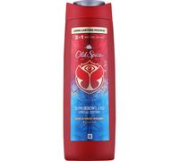 Old Spice Rockstar, gel doccia 3 in 1, shampoo per uomini, 400 ml, profumo fresco e duraturo, di qualità profumata, pulizia profonda per capelli e viso, sensazione delicata sulla pelle