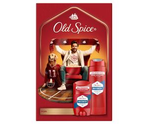 Old Spice set Base Sportfan: Deo stick 50 ml + Gel doccia 250 ml