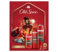 Old Spice set Bearglove: Deo stick 50 ml + Deo spray 150 ml + Gel doccia 250 ml