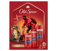 Old Spice set Captain: Deo stick 50 ml + Deo spray 150 ml + Gel doccia 250 ml