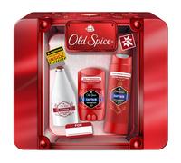 Old Spice set Captain Tin Box: Eau de Toilette 100 ml + Deo stick 50 ml + Gel doccia 250 ml
