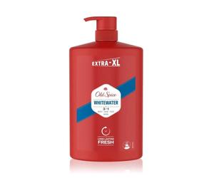 Old Spice Shower Gel&Shampoo Whitewater 1L
