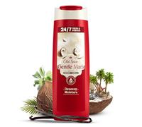 Old Spice Super Coconut + Vanilla 3 in 1, gel doccia e shampoo, 400 ml, pulizia del corpo e del viso