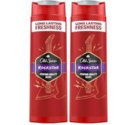 Old Spice Tomorrowland Special Edition 3 in 1 gel doccia e shampoo 400 ml per uomini, per capelli, viso e corpo, freschezza di lunga durata, profumo di qualità profumata, pulizia profonda