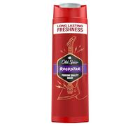 Old Spice Rockstar, gel doccia 3 in 1, shampoo per uomini, 400 ml, profumo fresco e duraturo, di qualità profumata, pulizia profonda per capelli e viso, sensazione delicata sulla pelle