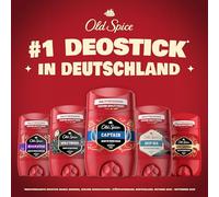 Old Spice Urban Traveller - Set regalo con deodorante stick Capitan, deodorante spray per doccia, 24/7, per uso quotidiano, profumo di qualità