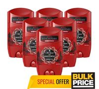 Old Spice White Wolf Deodorante Stick Senza Alluminio 48H Protezione Odori 50...