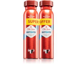 Old Spice Whitewater deodorante spray per uomo 2x150 ml