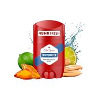Old Spice Whitewater - Deodorante stick da uomo, 50 ml, 48 h di freschezza, 0% sali di alluminio, senza residui bianchi e macchie gialle