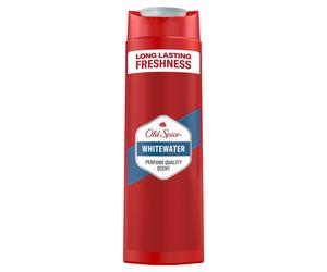 Old Spice Whitewater Gel Doccia 3in1 Shampoo 400 ml Uomo 6 Pezzi