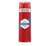 Old Spice Whitewater - Gel doccia e shampoo per uomini, 250 ml, 3 in 1, per la pulizia dei capelli del viso, a lunga durata, fresco