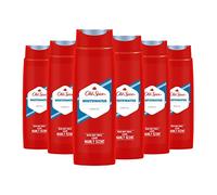 Old Spice Whitewater Shower gel, caso di 6