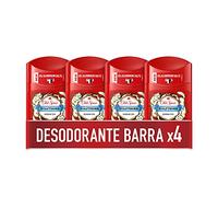 Old Spice Wolfthorn - Deodorante per uomo, 4 x 50 ml