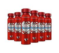 Old Spice Wolfthorn Deodorante spray per il corpo, confezione da 6 (6 x 150 ml) | Deodorante spray senza alluminio per uomini | Deodorante da uomo con profumo duraturo