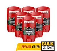 Old Spice Wolfthorn Deodorante Stick Alu-Free 48H Sudare Odor Protezione 6-pack