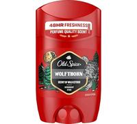 Old Spice Wolfthorn Deodorante Stick 1 X 50ml per Uomo 0% Alluminio Sale