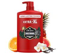 Old Spice Wolfthorn - Gel doccia 3 in 1 per capelli, viso e corpo, 1000 ml, profumo, pulizia profonda