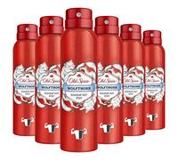 Old Spice Wolfthorn Spray per il corpo da uomo, 150 ml, 6 confezioni