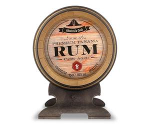 Old St. Andrews 5 Years Old Admiral's Cask Premium Panama Rum 40% Vol. 0,7l in Giftbox