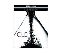 Old Steelbook (4K UHD Blu-ray) Gael García Bernal Vicky Krieps Rufus Sewell
