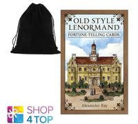 Old Stile Lenormand Wahrsagekarten Deck US Games Sistema Ray Con Una Custodia
