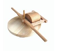Old Stone Roller Wooden Toy Ornaments Wooden Rural Miniature Miniature Farm Tool Model