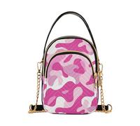 Old Style Adventure Peach Design alla moda in pelle borse a tracolla per le donne con multi tasche borse per le signore