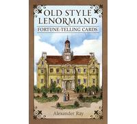 Vecchio Stile Lenormand Fortune-Telling Mazzo Carte us games systems Aexander