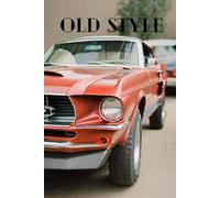 Old style mustang: Ford Mustang 1969