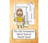Old Testament Word Search: 50 Bible-Based Puzzles Featuring Scripture, Stories, and Themes