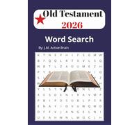 Old Testament Word Search Puzzle Book 2026: Word Search with Easy to Read Print about Old Testament 2026, Religion, LDS, and More | 6x9 inches, 110 ... Gifts for Vacations, Holidays and Free Times