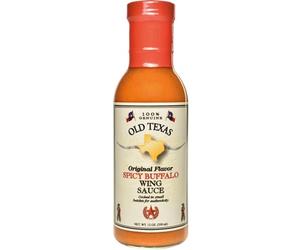 OLD TEXAS compatibile Salsa Piccante Ala di Bufala 350ml