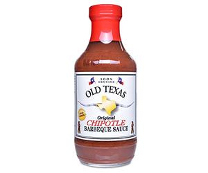 Old Texas Compatible Chipotle BBQ Sauce 455ml
