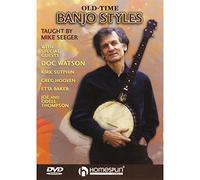 Old Time Banjo Styles [ Edizione: Stati Uniti] [Edizione: Regno Unito]