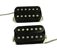 Old Timer '1959 PAF' humbuckers Invecchiato nero aperto bobine Alnico 2 7k