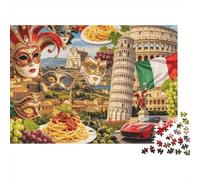 Old Town Bazaar 1000 Piece Puzzle Recycled Paper Jerusalem Puzzles for Anziani Divertente e Stimolante Family Game Holiday Blessings 38x26cm/1000pcs