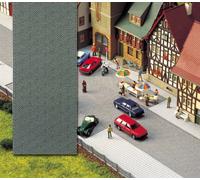 Old Town Cobblestone Street 80Mm X 2M HO/OO Gauge Busch 6031