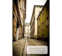 Old Town Street Notebook: A5 Lined Journal • 72 Pages