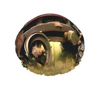 Old Tractor Photoes Farm Print Soft Shower Cap per donne uomini cappello riutilizzabile cappello leggero e cuffia per capelli da bagno