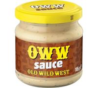 Old Wild West Salsa, 3 Vasetti da 185G (555g) (Confezione da 2)
