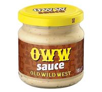 OLD WILD WEST Salsa 555 g (3x185g) Vasetti Vetro