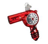 Old World Christmas Blow-Dryer Vetro soffiato Ornamento