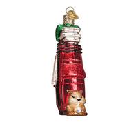 Old World Christmas Golf Bag Ornamenti, Rosso