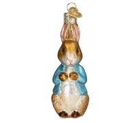 Old World Christmas Peter Rabbit - Ornamento in vetro soffiato per albero di Natale