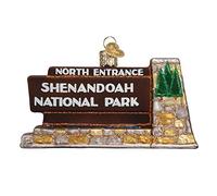 Old World Christmas Shenandoah National Park 36258 - Decorazione in vetro con scatola inclusa