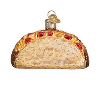 Old World Christmas Taco Glass Blown Ornaments for Christmas Tree
