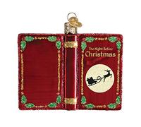 Old World Christmas THE Night Ornamento natalizio Multi