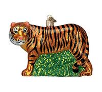 Old World Christmas Tiger in Vetro soffiato Ornamento